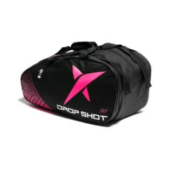DROP SHOT ESSENTIAL 22 Padel Racket Bag - Black, Violet