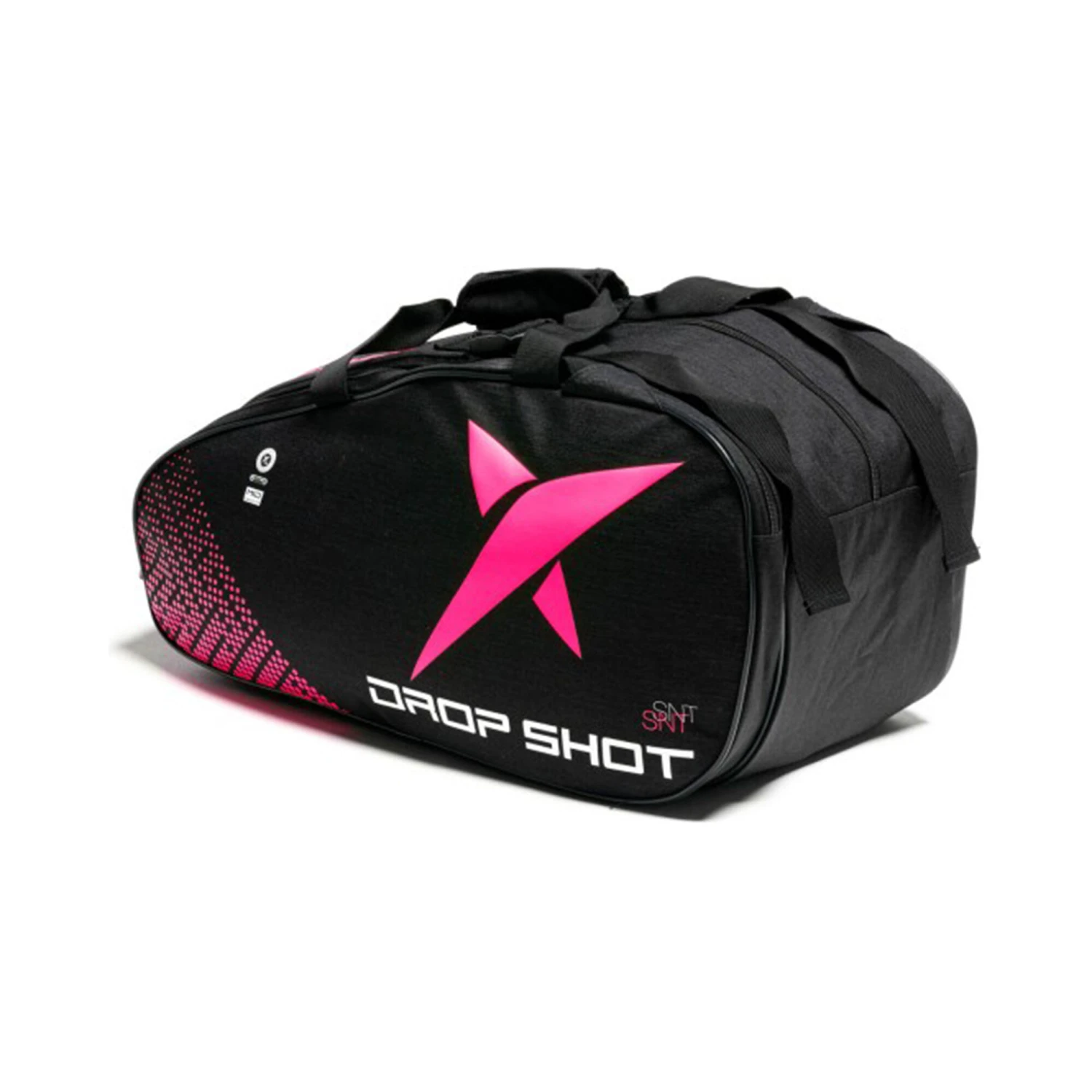 DROP SHOT ESSENTIAL 22 Padel Racket Bag - Black, Violet