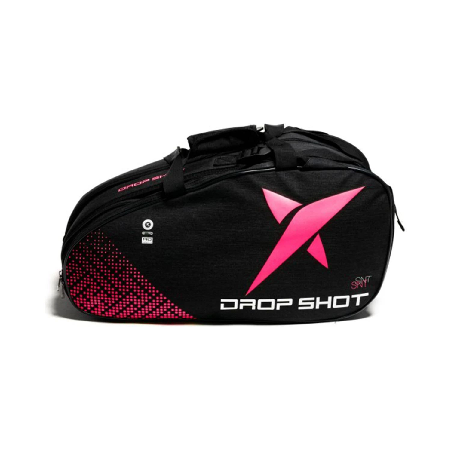 DROP SHOT ESSENTIAL 22 Padel Racket Bag - Black, Violet - Image 6