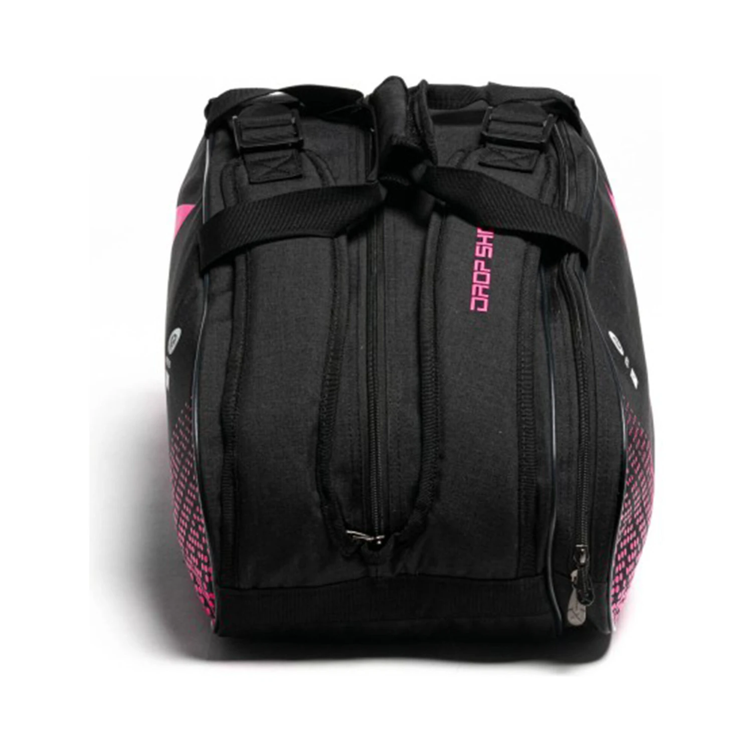 DROP SHOT ESSENTIAL 22 Padel Racket Bag - Black, Violet - Image 7