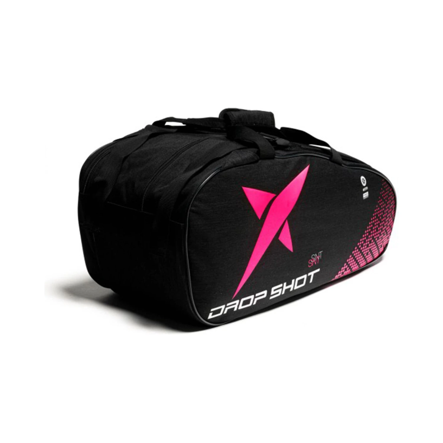 DROP SHOT ESSENTIAL 22 Padel Racket Bag - Black, Violet - Image 2