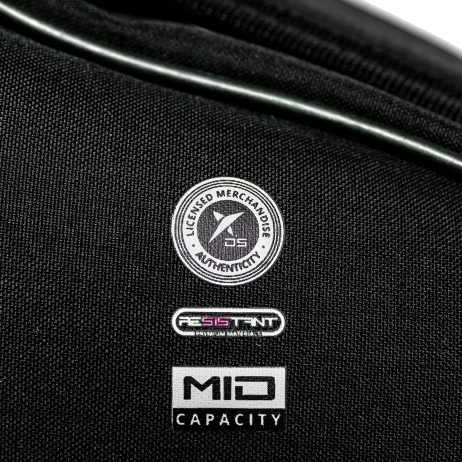 DROP SHOT ESSENTIAL 22 Padel Racket Bag - Black, Violet - Image 3