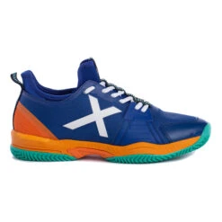 Munich Oxygen 24 Padel Shoe - Blue, Orange
