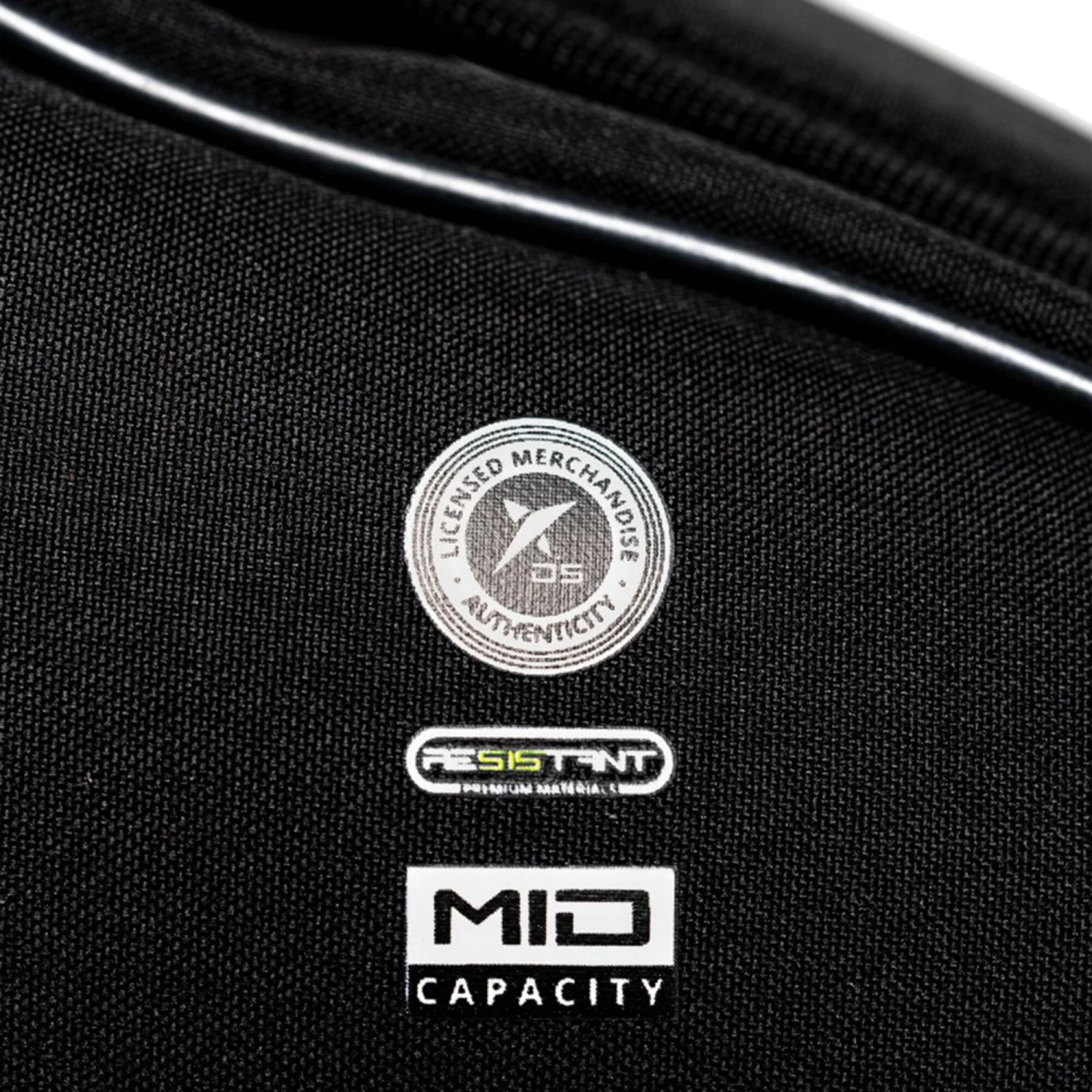 DROP SHOT ESSENTIAL 22 Padel Racket Bag - Black, Red - Image 3