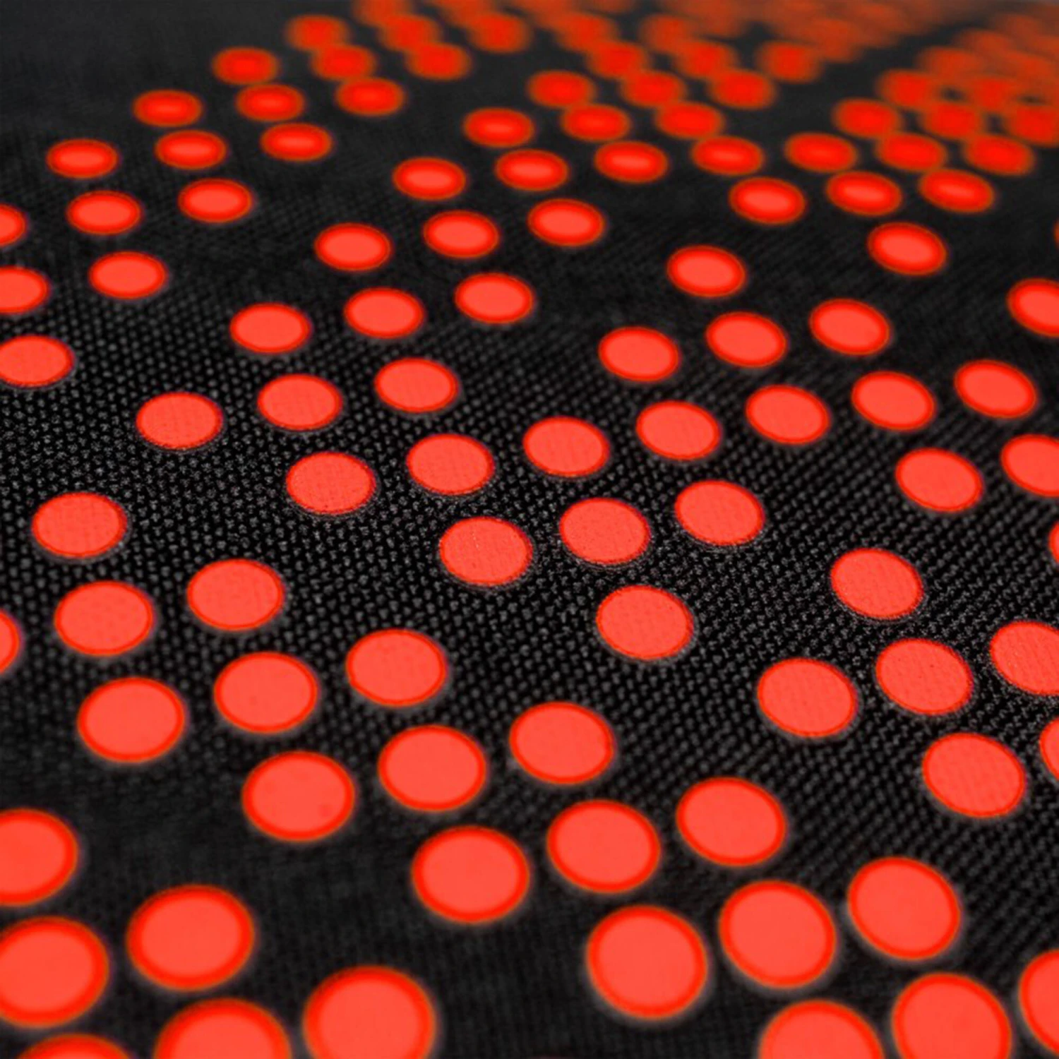 DROP SHOT ESSENTIAL 22 Padel Racket Bag - Black, Red - Image 5