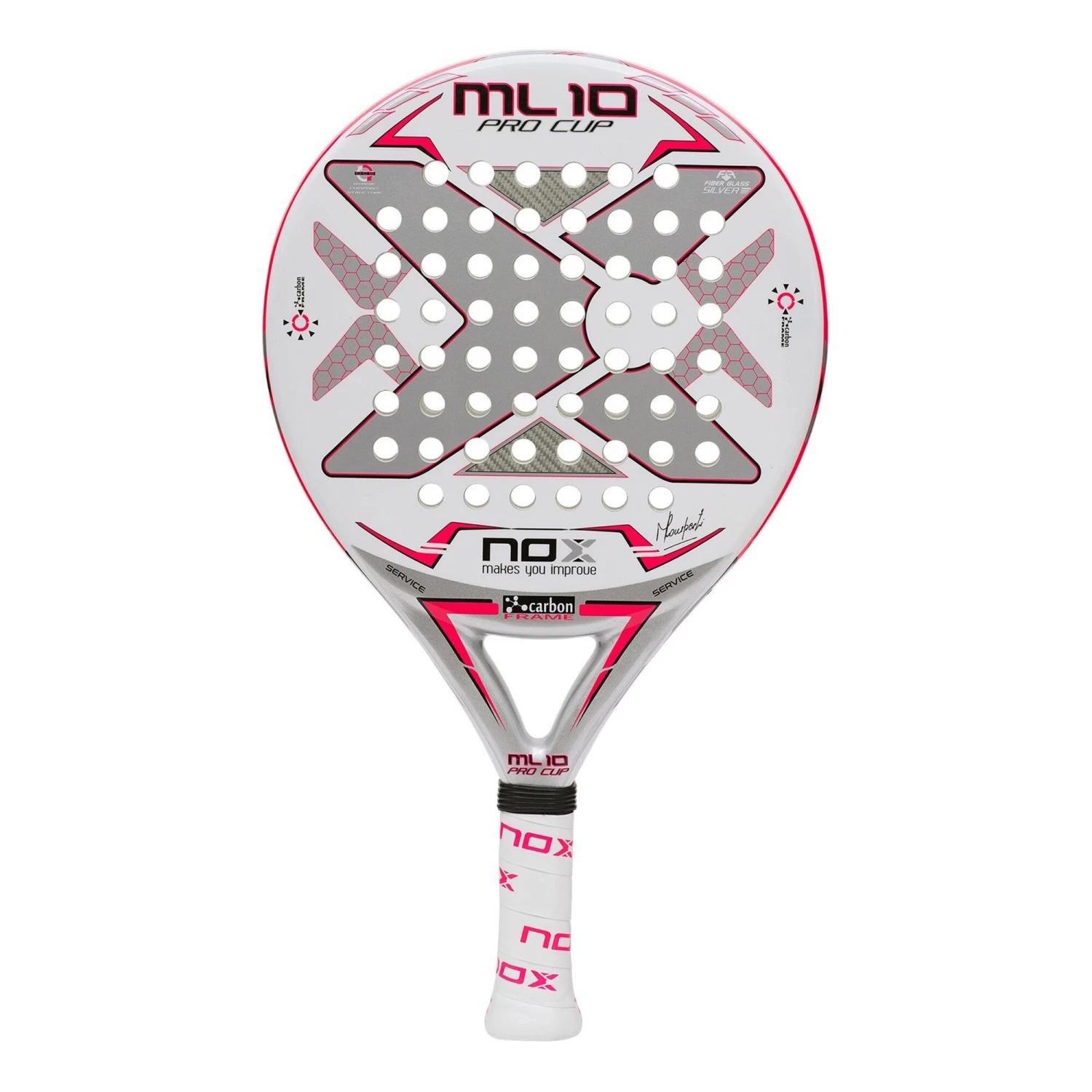 NOX ML10 Pro Cup Silber