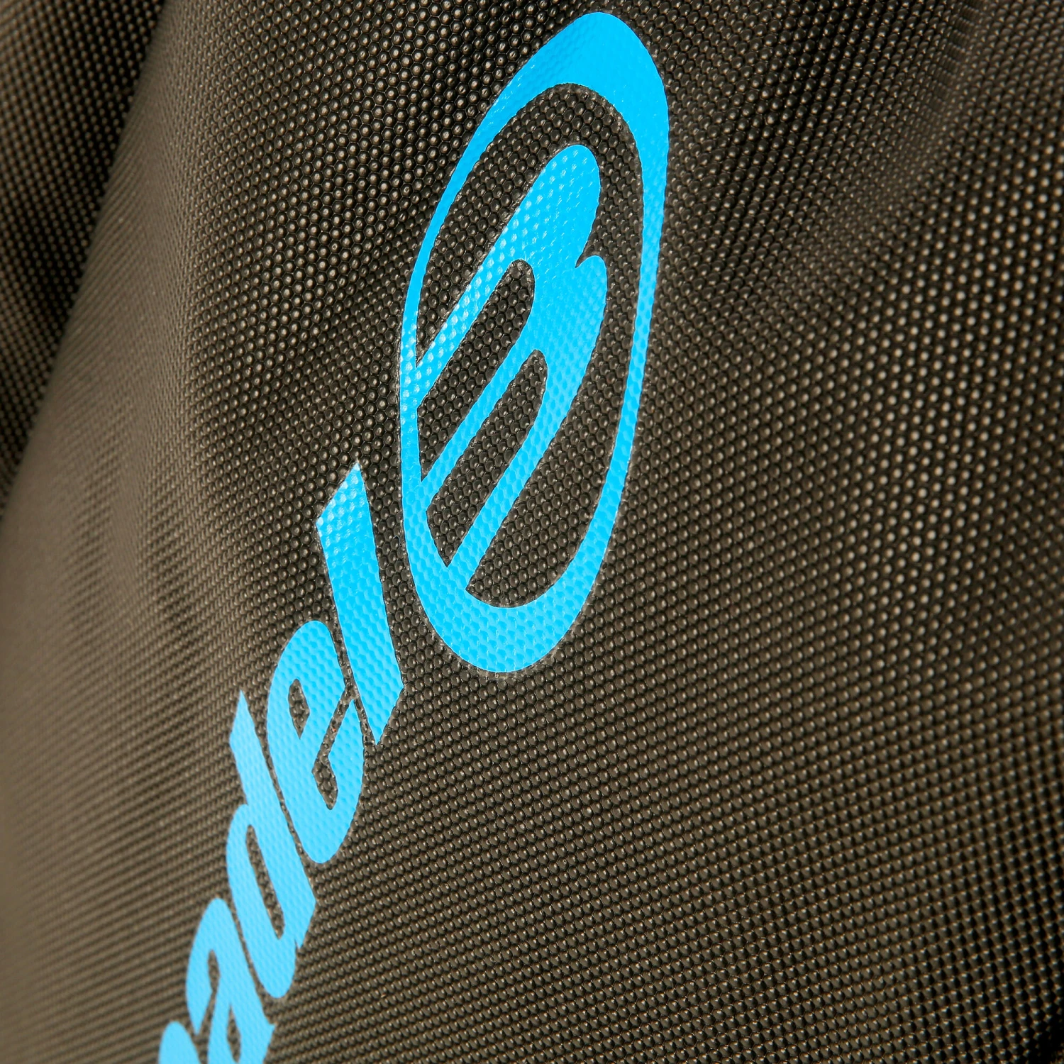 BULLPADEL Hack Big Capacity Padel Racket Bag - Black, Blue - Image 4