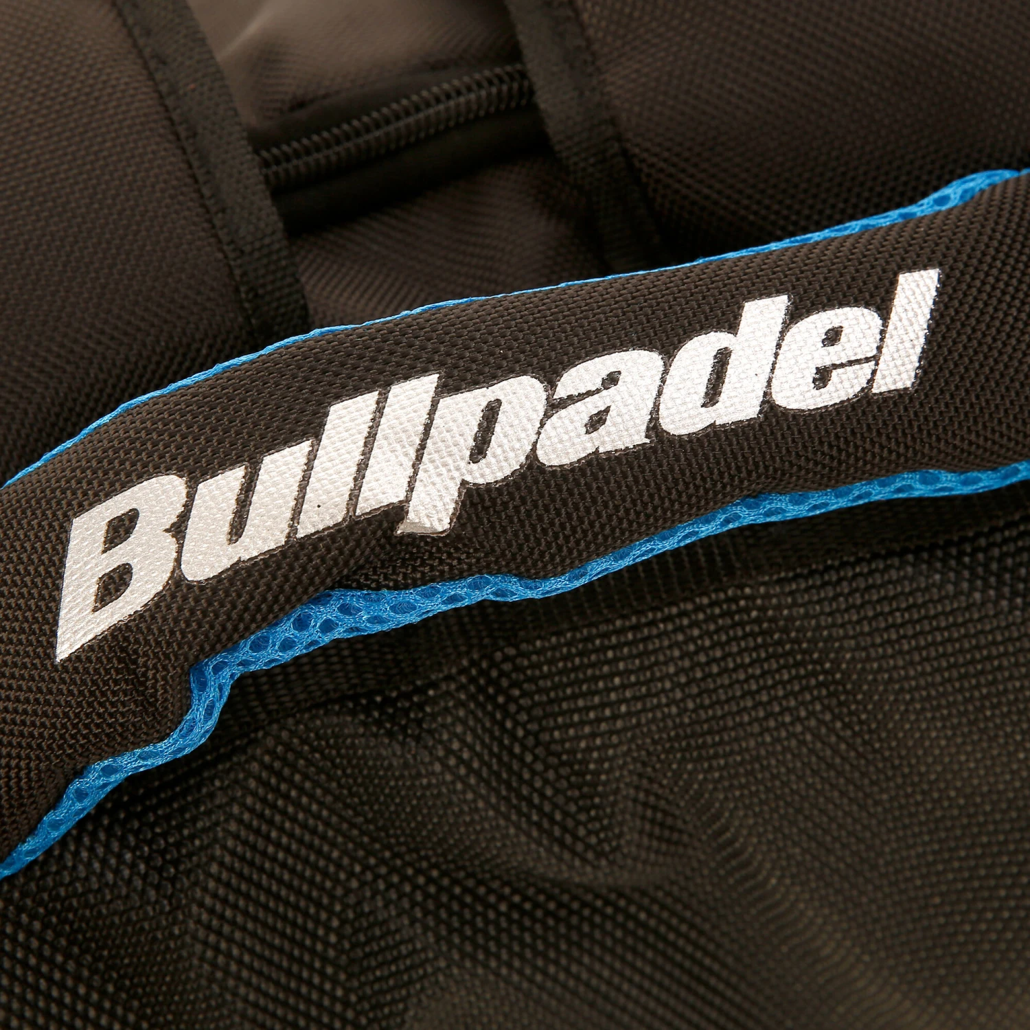 BULLPADEL Hack Big Capacity Padel Racket Bag - Black, Blue - Image 5
