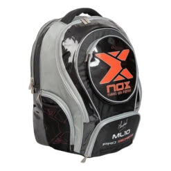 NOX ML10 Pro Series Backpack - Grey, Black