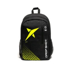 DROP SHOT ESSENTIAL 22 Backpack - Black, Yellow