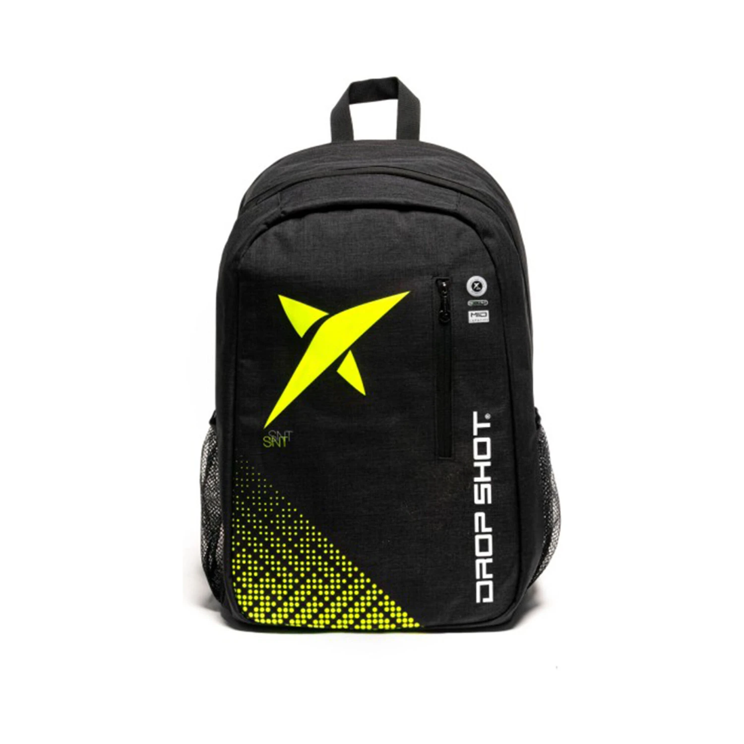 DROP SHOT ESSENTIAL 22 Backpack - Black, Yellow