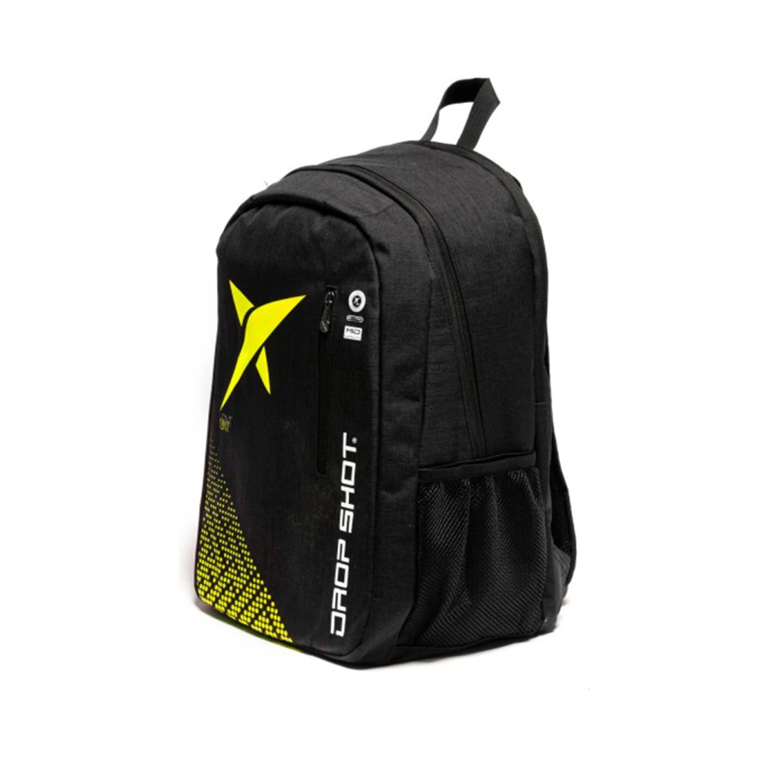 DROP SHOT ESSENTIAL 22 Backpack - Black, Yellow - Image 6
