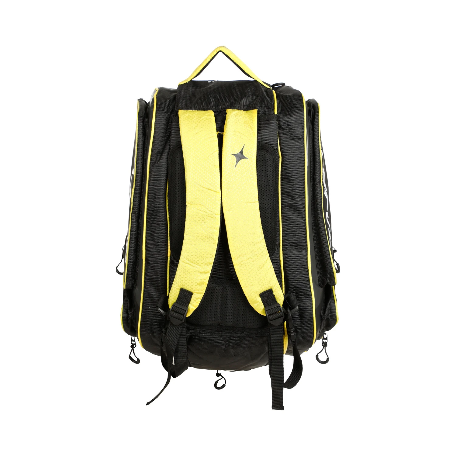 Triton 2.0 Padel Racket Bag - Black, Yellow - Image 2