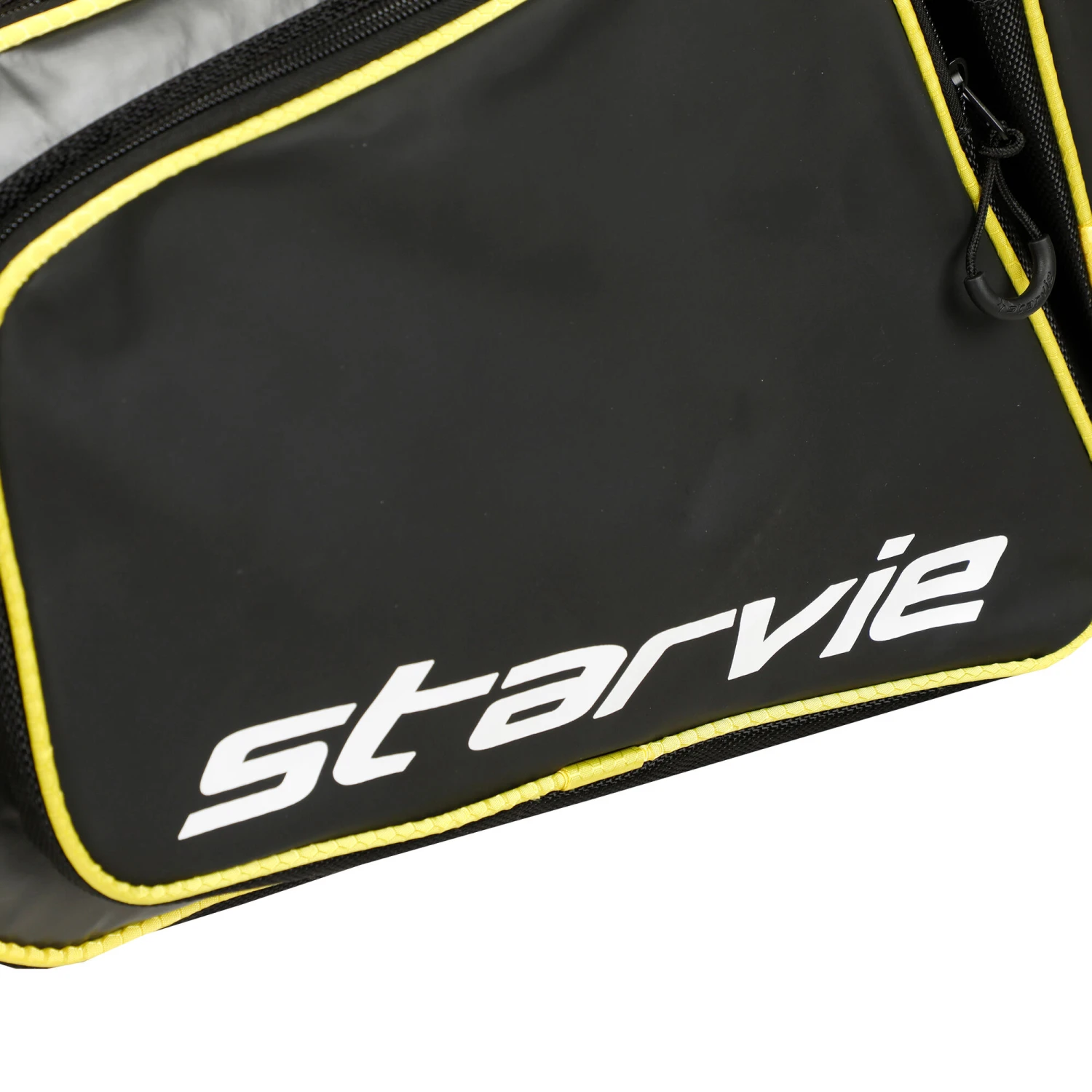 Triton 2.0 Padel Racket Bag - Black, Yellow - Image 3