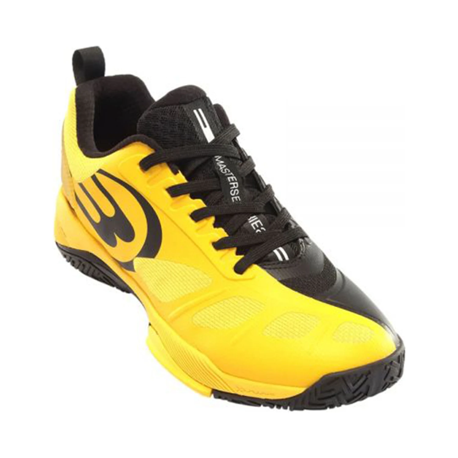 BULLPADEL Hack Hybrid Fly Padel Shoe Men - Yellow, Black - Image 3