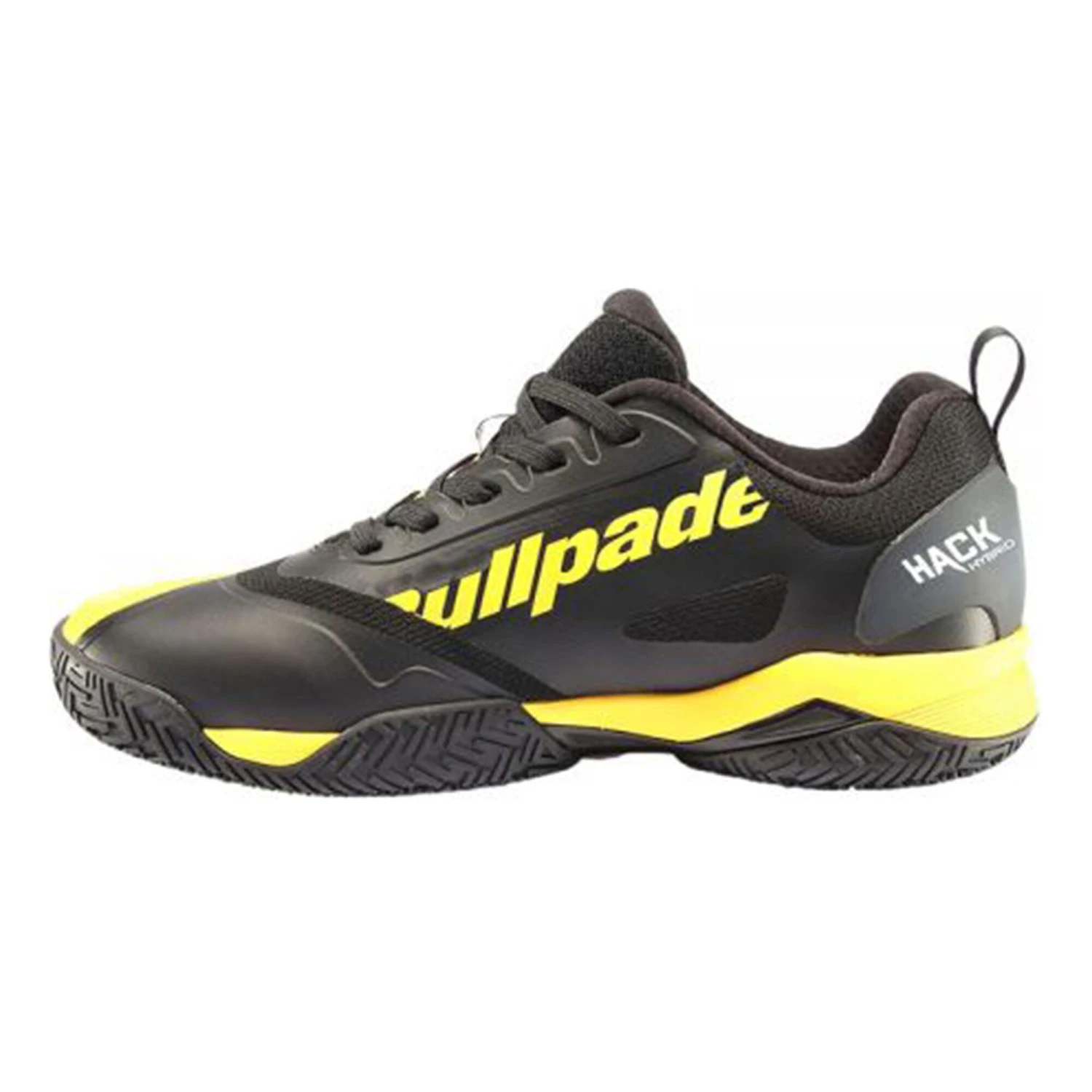 BULLPADEL Hack Hybrid Fly Padel Shoe Men - Yellow, Black - Image 2