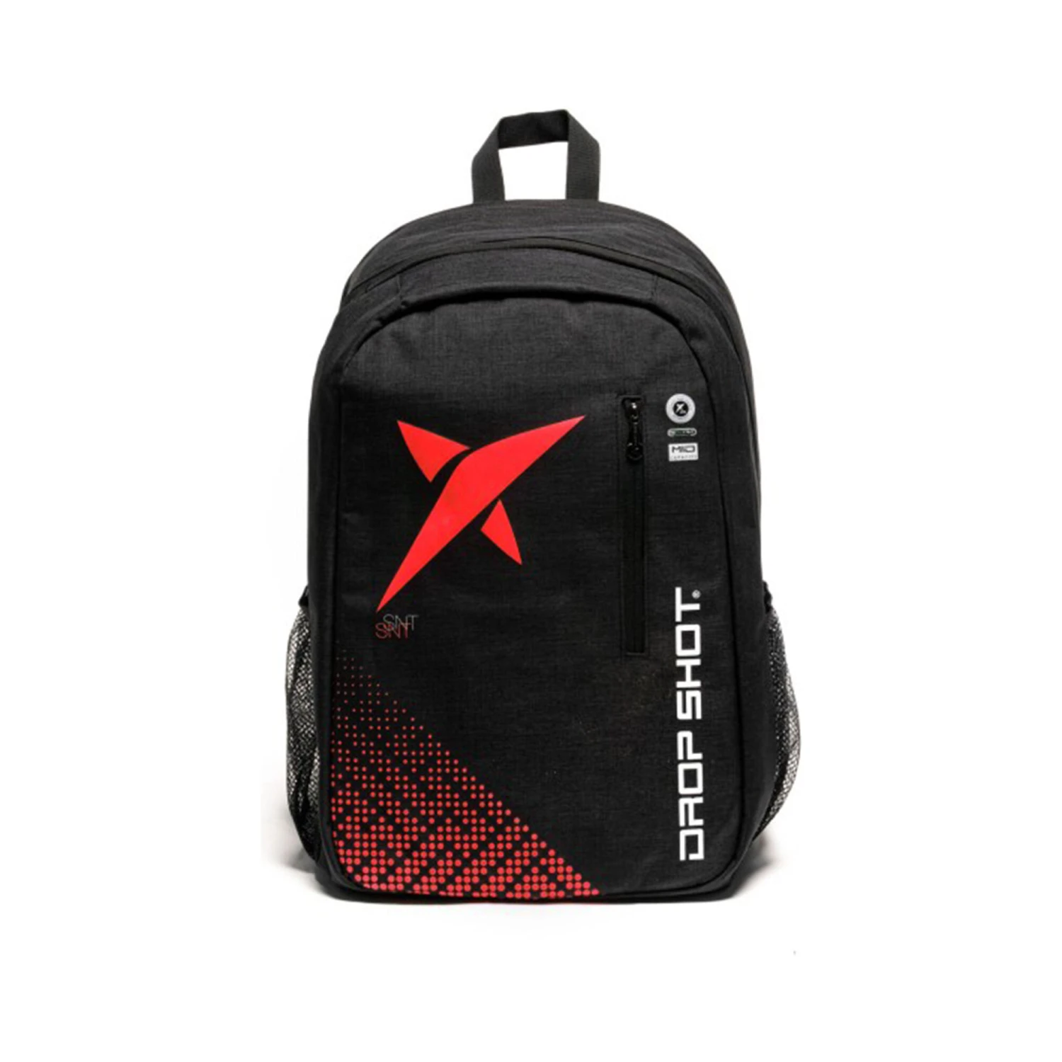 DROP SHOT ESSENTIAL 22 Backpack - Black, Red