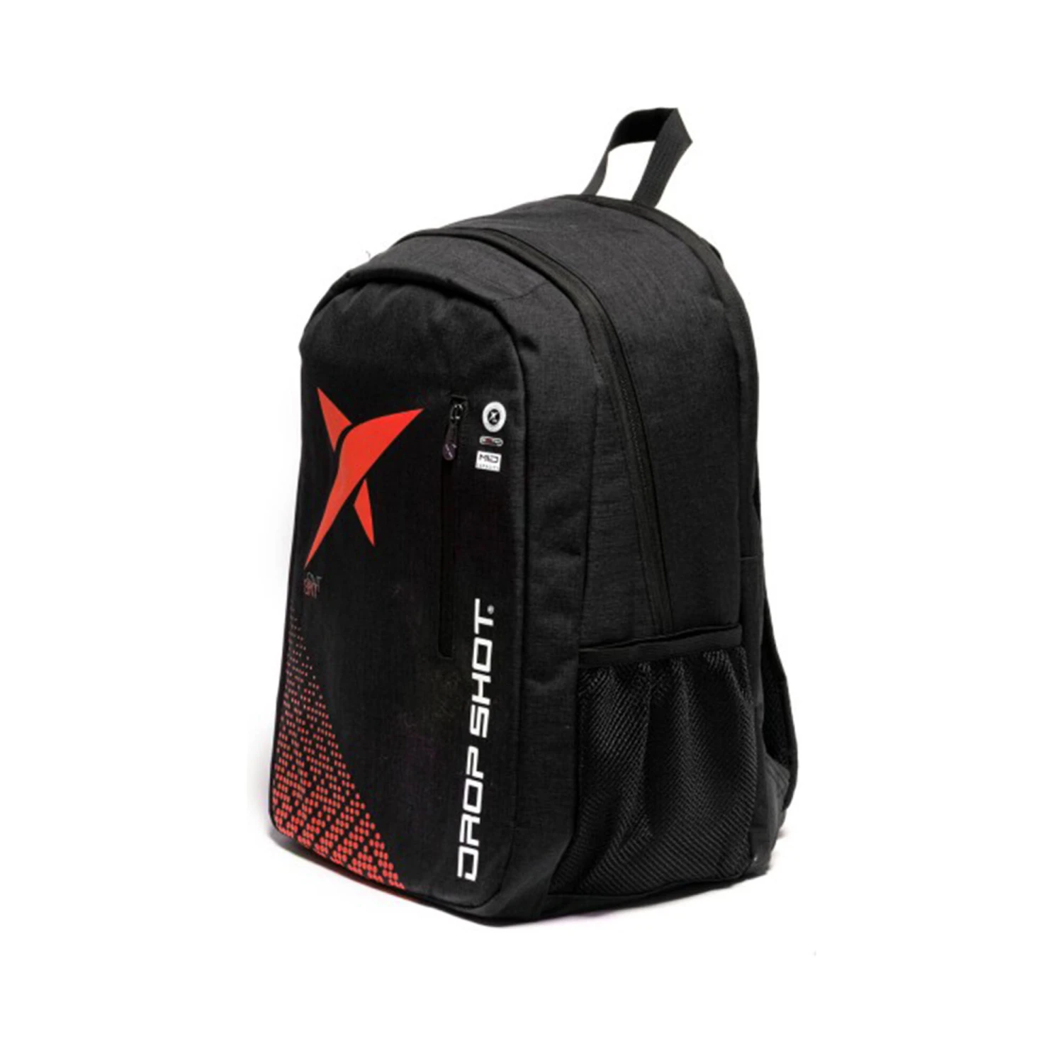 DROP SHOT ESSENTIAL 22 Backpack - Black, Red - Image 6