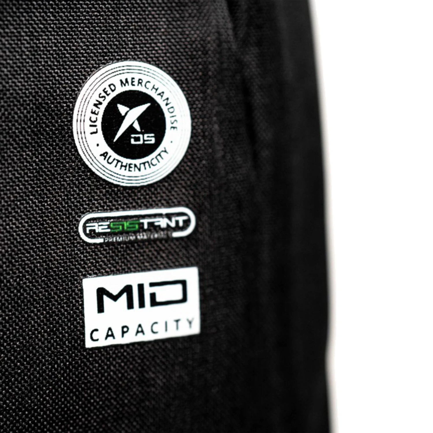 DROP SHOT ESSENTIAL 22 Backpack - Black, Red - Image 5