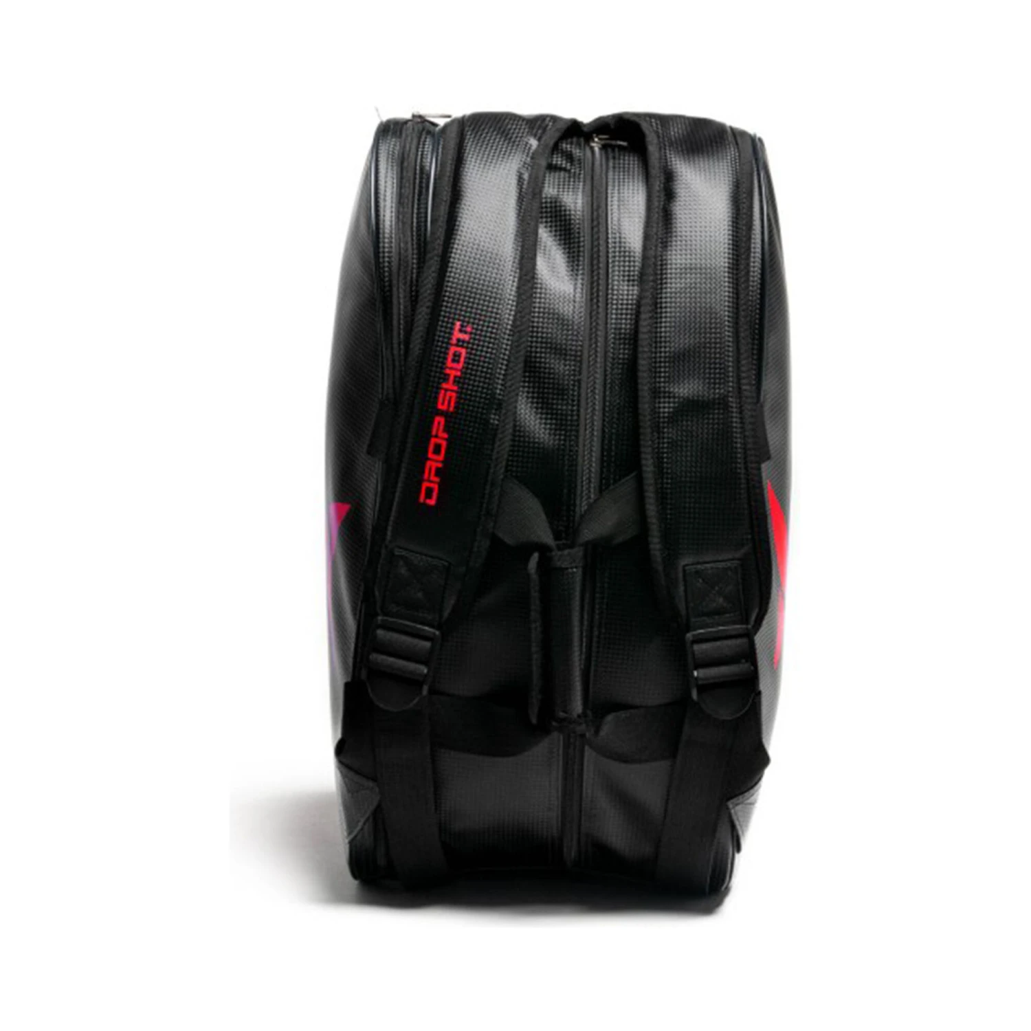 DROP SHOT AMBITION 22 Padel Racket Bag - Black, Red - Image 2