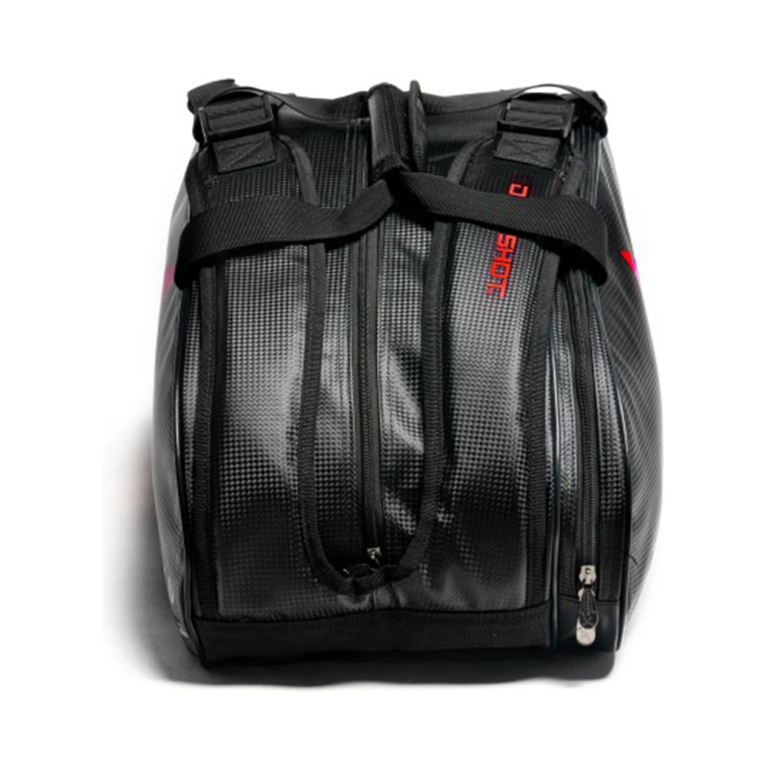 DROP SHOT AMBITION 22 Padel Racket Bag - Black, Red - Image 3