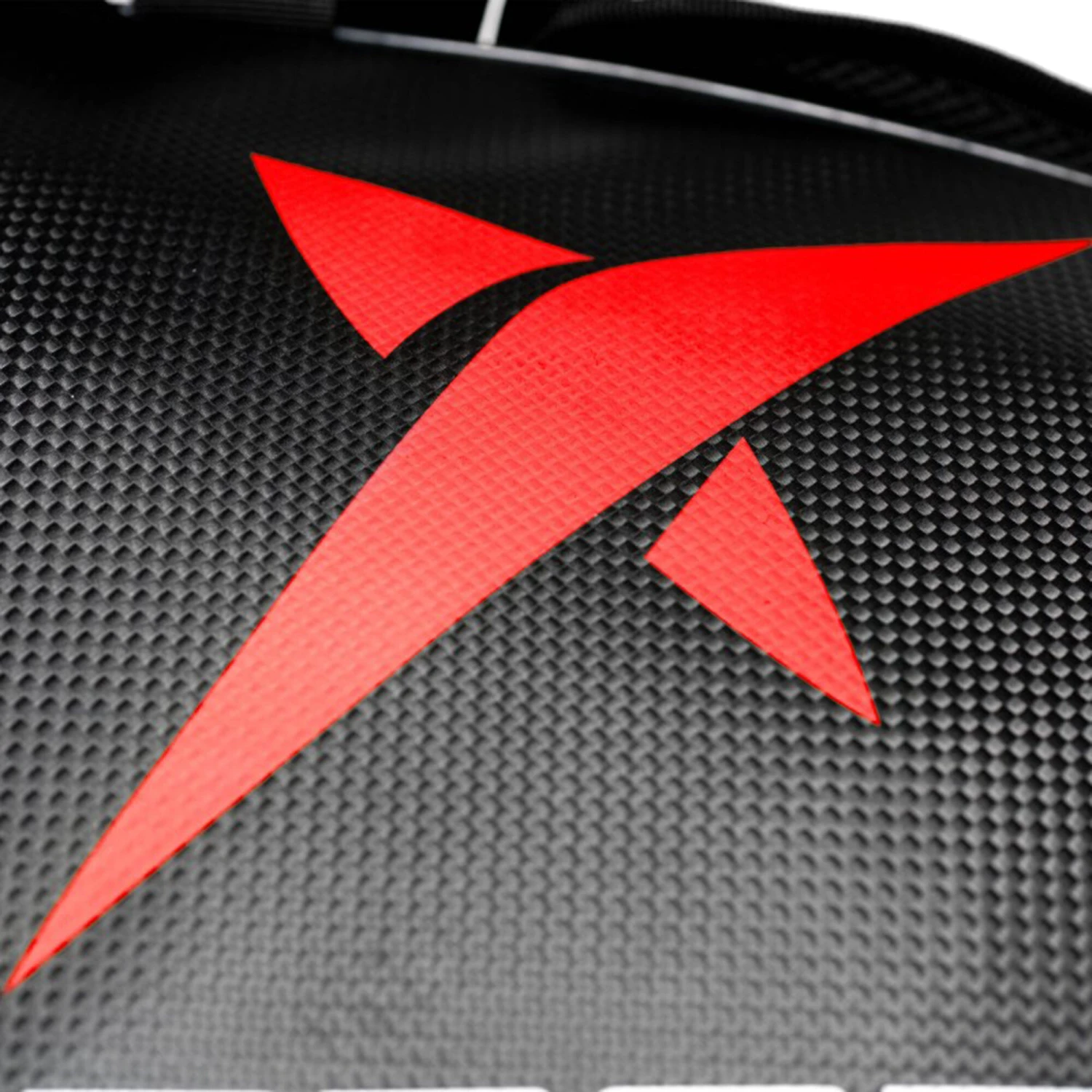 DROP SHOT AMBITION 22 Padel Racket Bag - Black, Red - Image 5