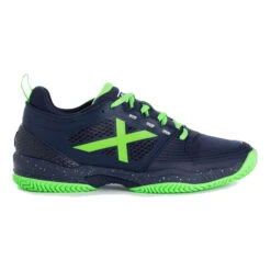 Munich Atomik Padel Shoe Men - Dark Blue, Green