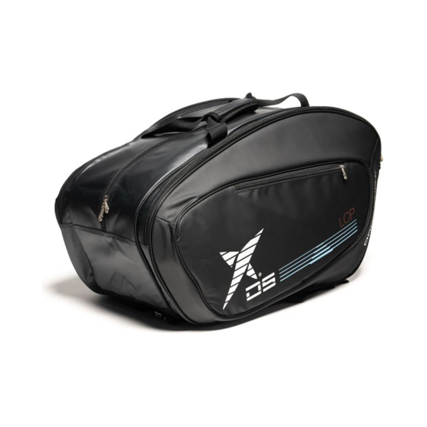 DROP SHOT LCP Padel Racket Bag - Black