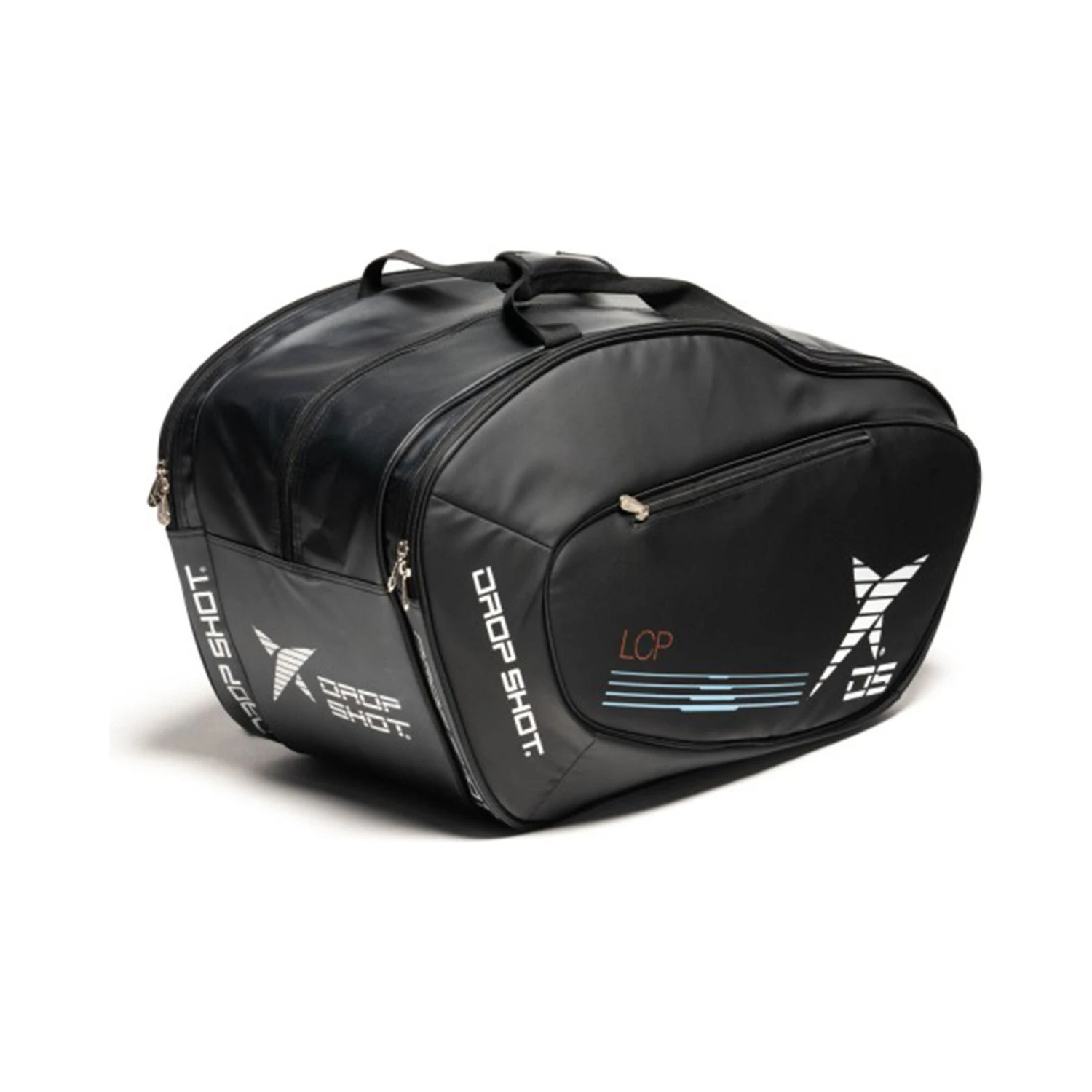 DROP SHOT LCP Padel Racket Bag - Black - Image 5