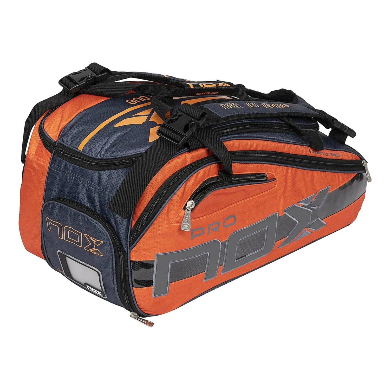 NOX PRO NARANJA Padel Racket Bag - Orange - Image 5