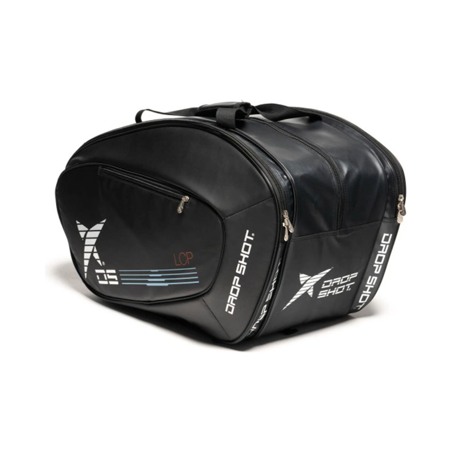DROP SHOT LCP Padel Racket Bag - Black - Image 6