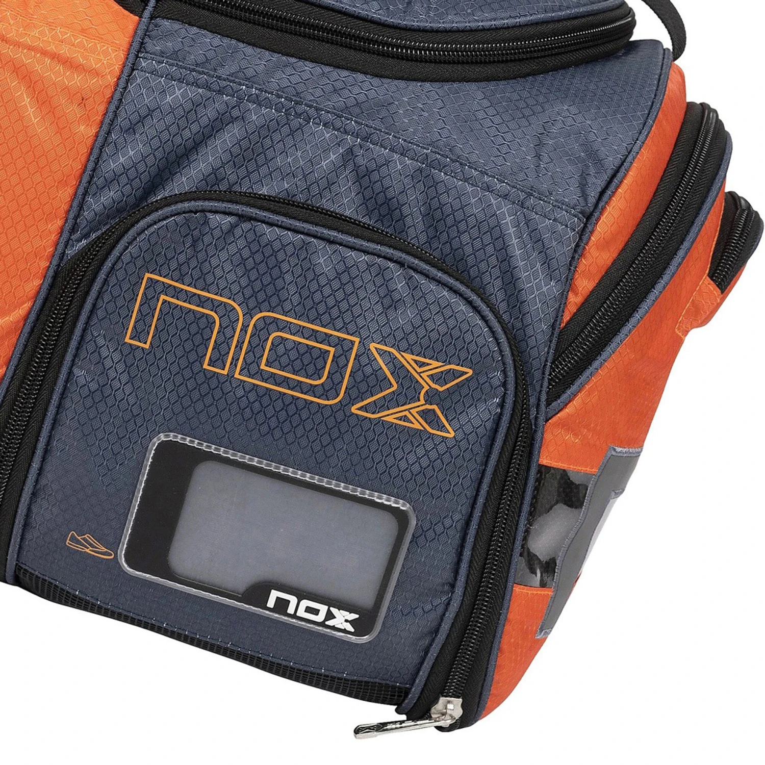 NOX PRO NARANJA Padel Racket Bag - Orange - Image 4