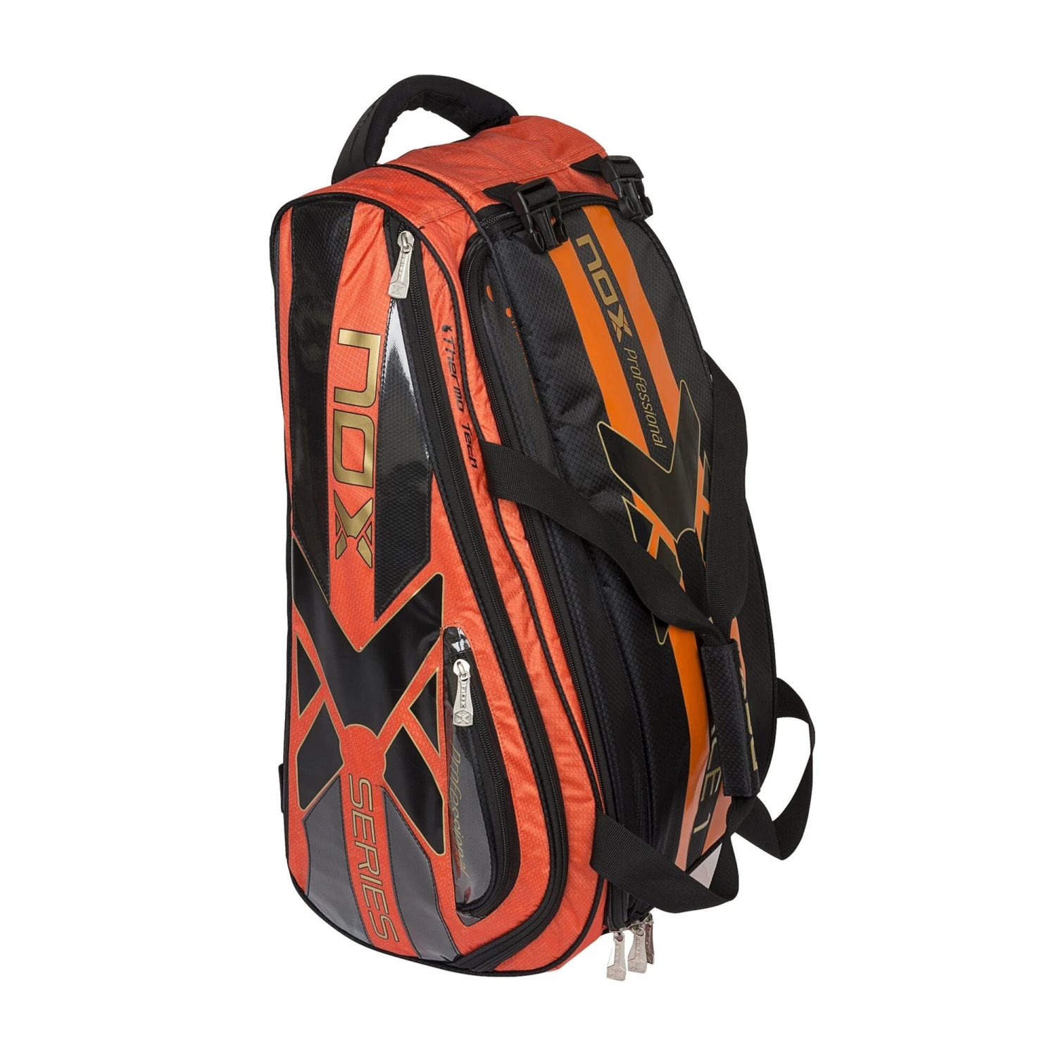 NOX FORCE 1 Padel Racket Bag - Orange - Image 5