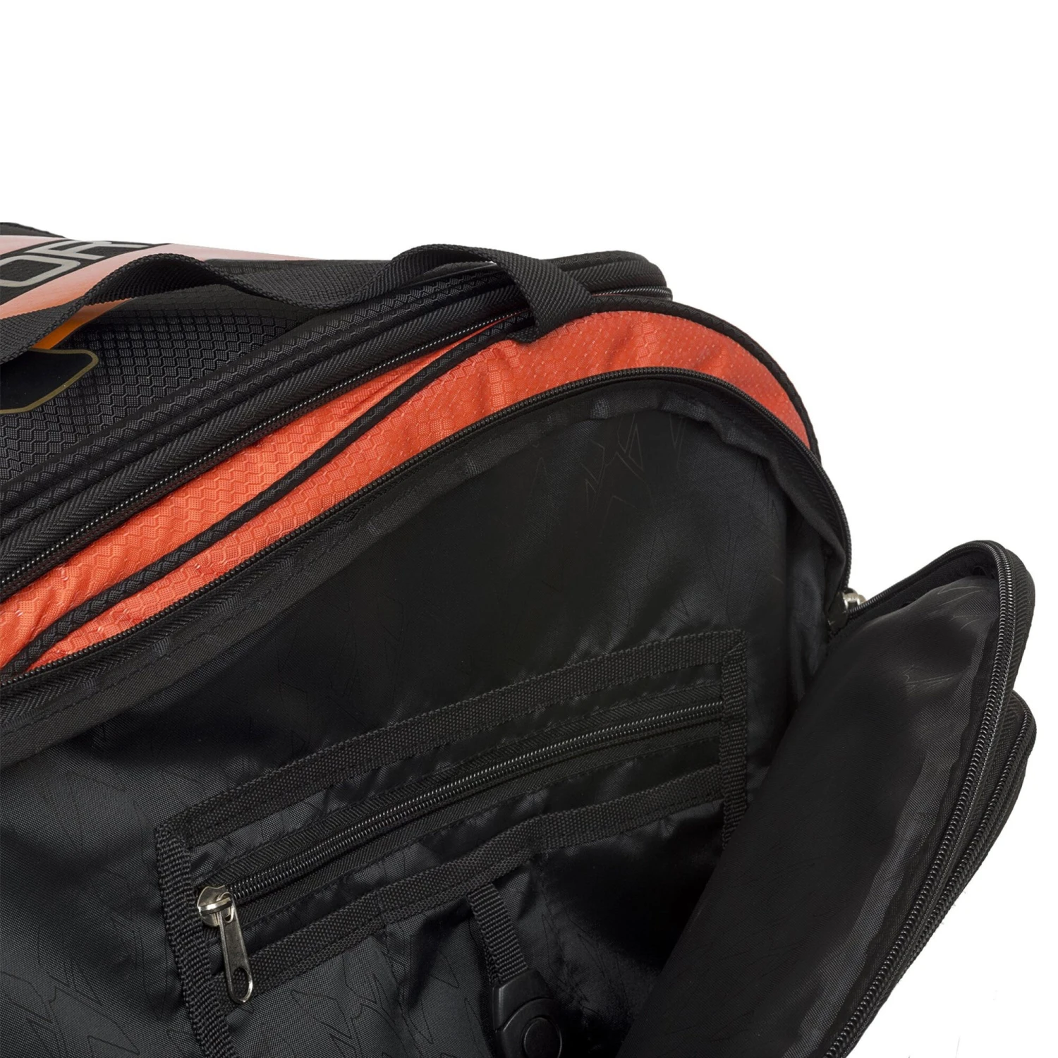 NOX FORCE 1 Padel Racket Bag - Orange - Image 2