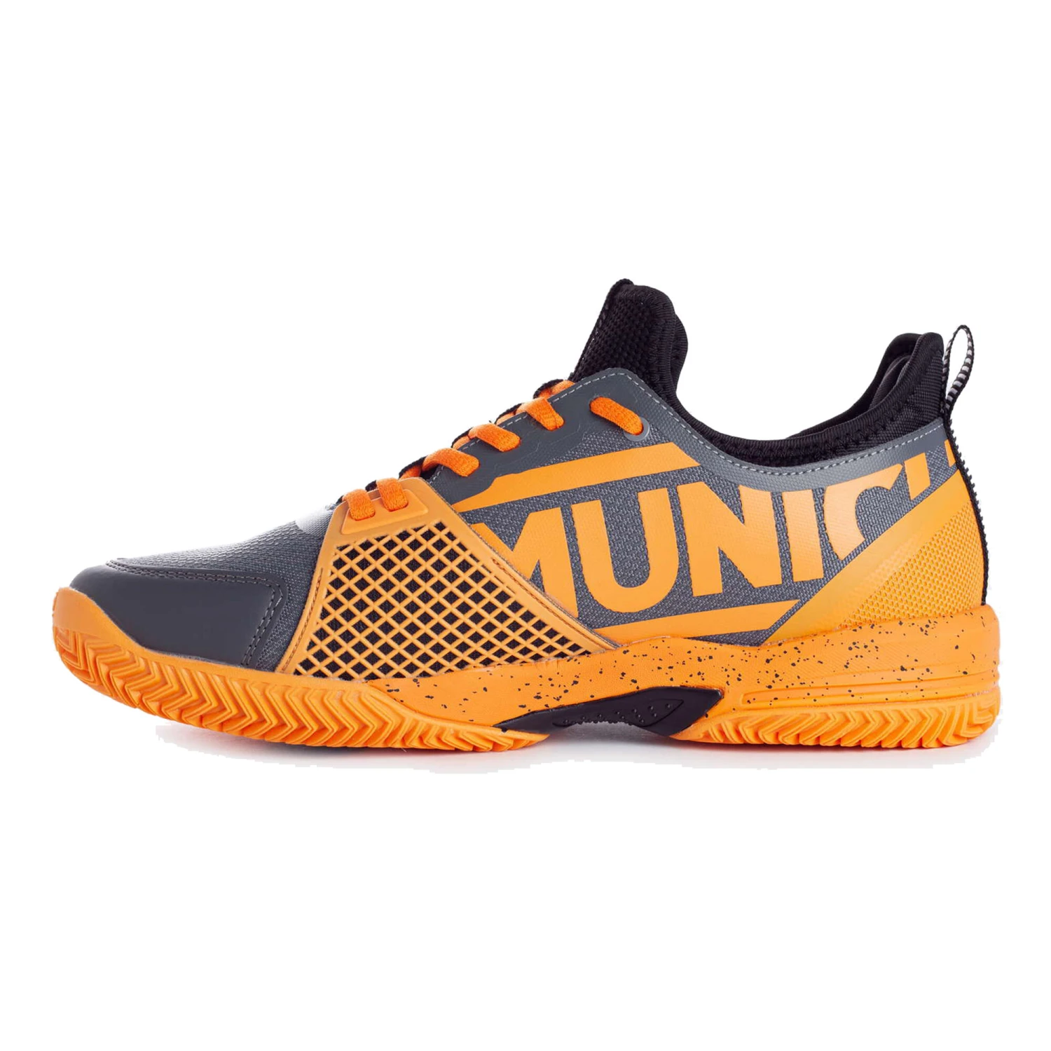 Munich Oxygen Padel Shoe Men - Grey, Orange - Image 2