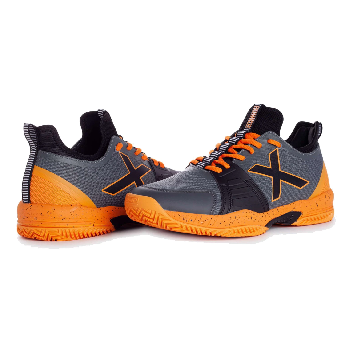 Munich Oxygen Padel Shoe Men - Grey, Orange - Image 5