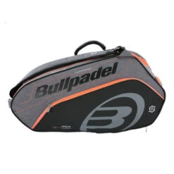BULLPADEL Mid Capacity Padel Racket Bag - Grey, Orange