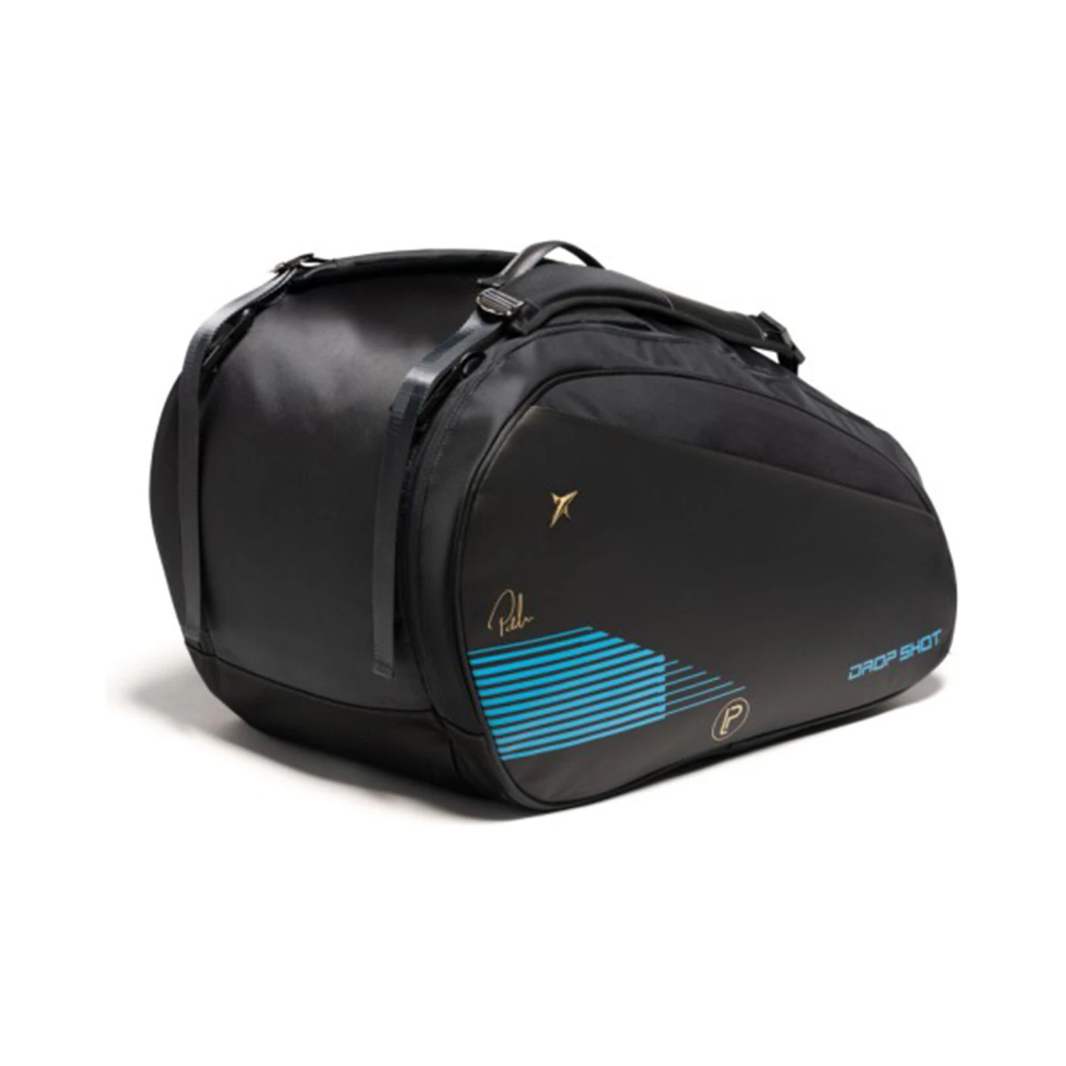 DROP SHOT Lima Padel Racket Bag - Grey - Image 3