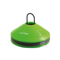 Training Cones 20 Pack - Green, Grey