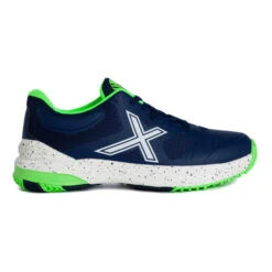 Munich Hydra Padel Shoe Men - Dark Blue, Green