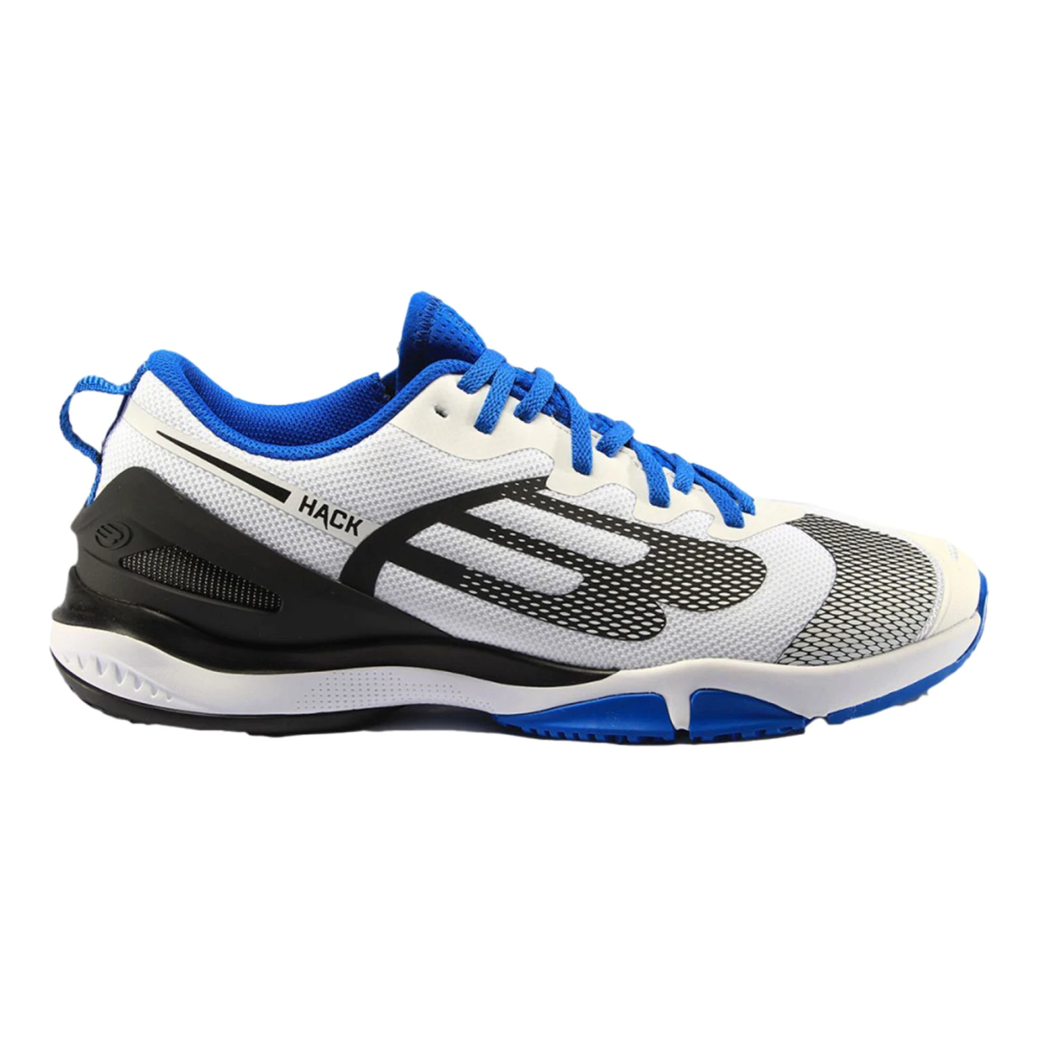 BULLPADEL Hack Hybrid Fly 22V Padel Shoe Men - White, Black
