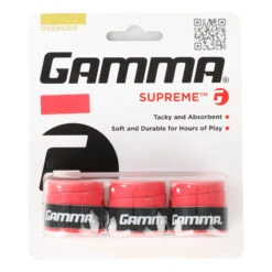 GAMMA Supreme 3 Pack - Red