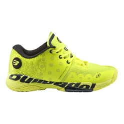 BULLPADEL Hack Hybrid 22V Padel Shoe Men - Neon Yellow, Black