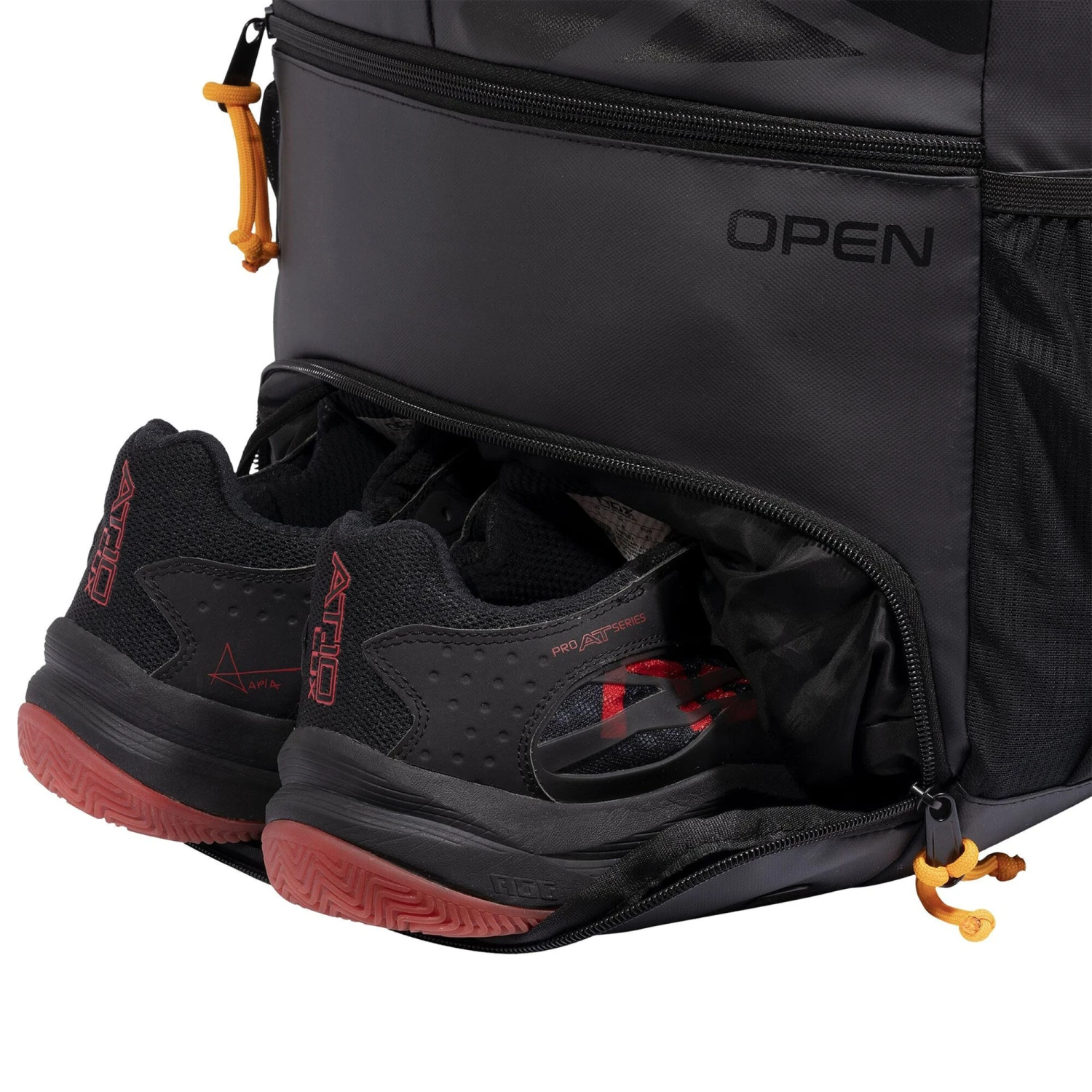 NOX WPT Open Backpack - Black - Image 4