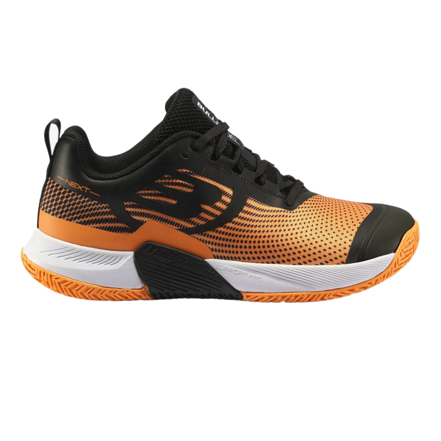 BULLPADEL Next Hybrid Pro Padel Shoe Men - Orange, Black