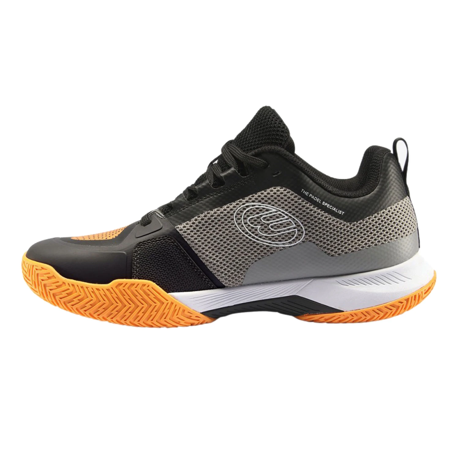 BULLPADEL Next Hybrid Pro Padel Shoe Men - Orange, Black - Image 2
