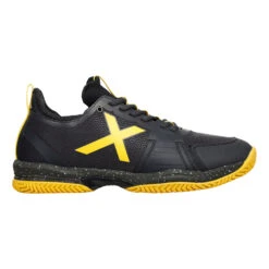 Munich Oxygen 26 Padel Shoe Men - Black, Yellow