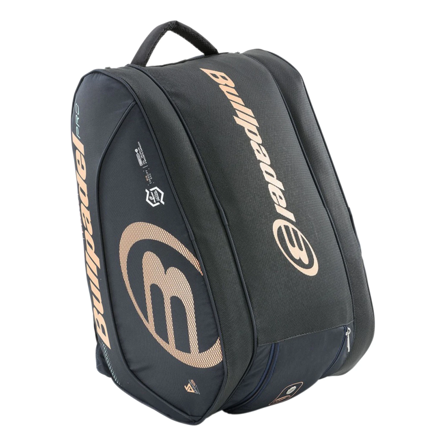 BULLPADEL FLOW BAG Padel Racket Bag - Black - Image 3