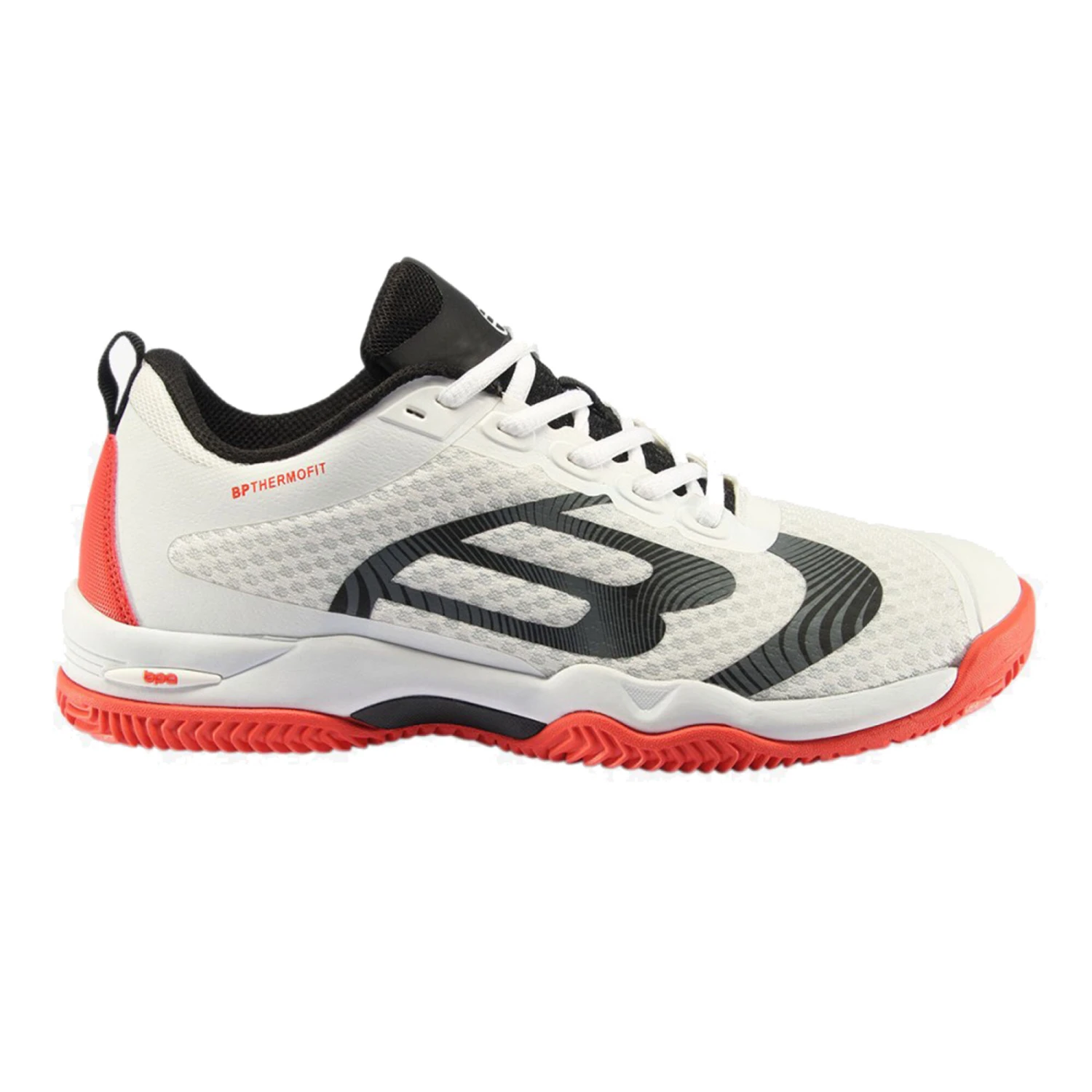 BULLPADEL Beker 22V Padel Shoe Men - White, Black