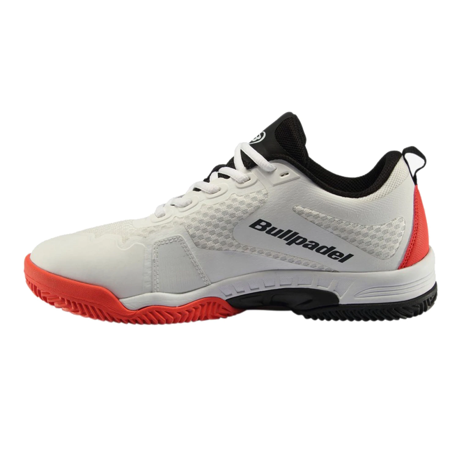 BULLPADEL Beker 22V Padel Shoe Men - White, Black - Image 2